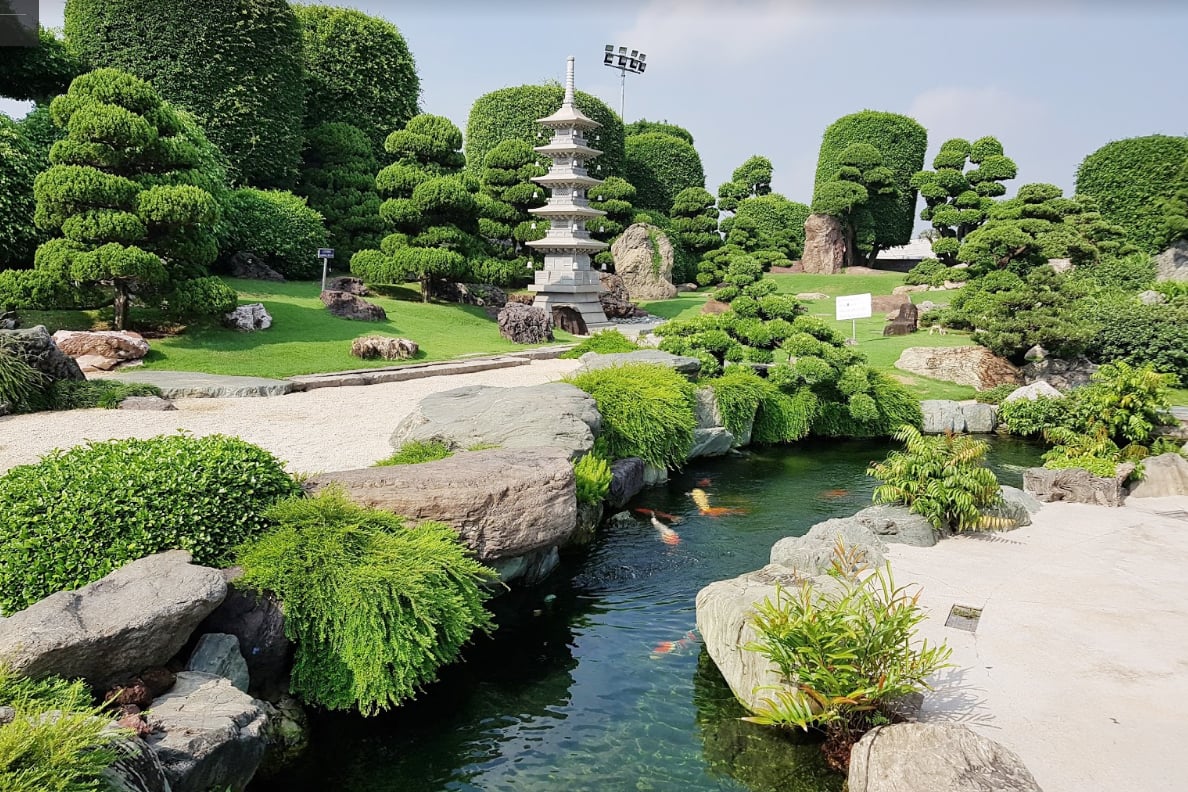 Thiết kế công viên phong cách Nhật Bản - Rin Rin Park